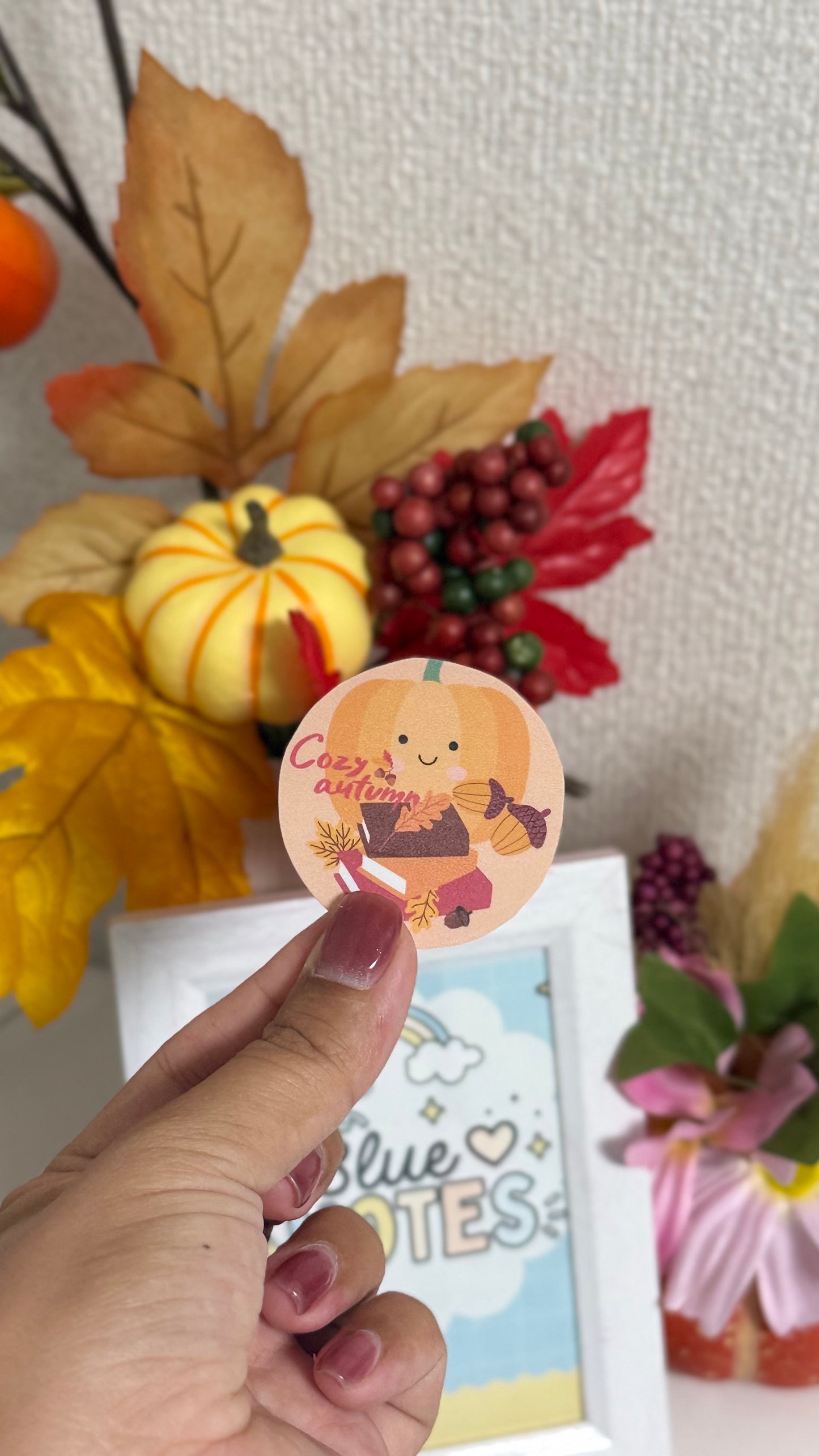 Fall collection stickers: Sparkly & Classic