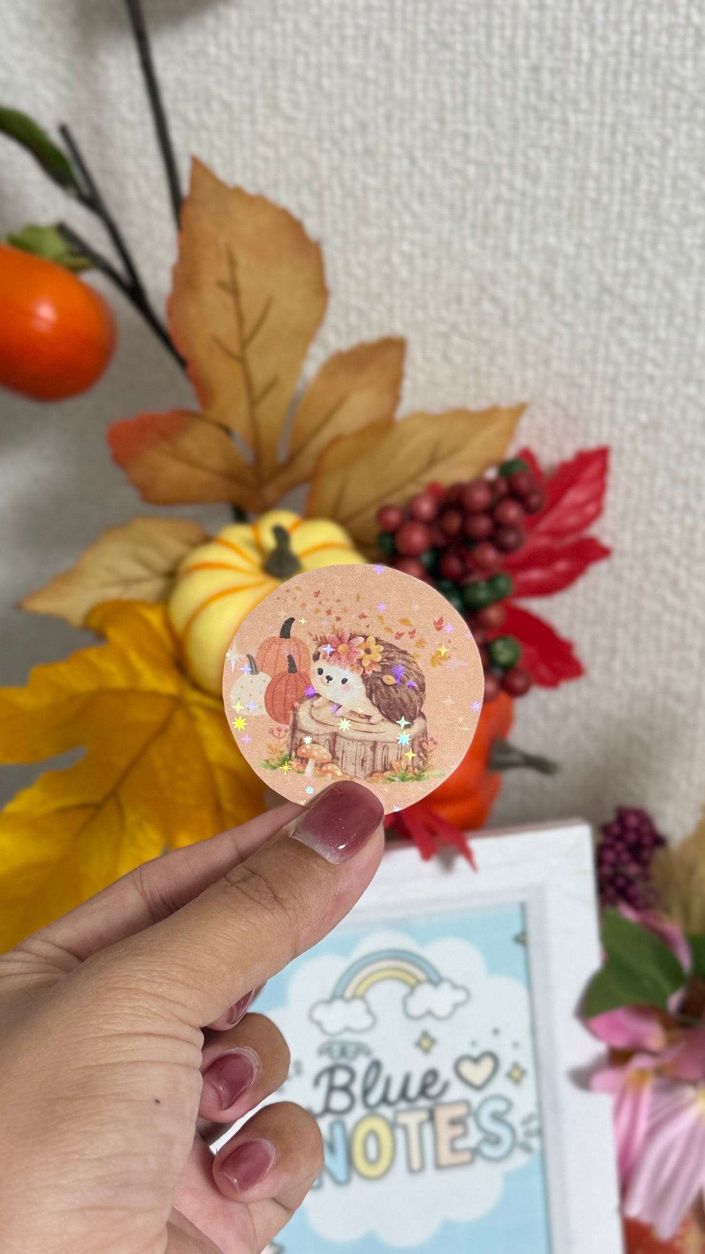 Fall collection stickers: Sparkly & Classic