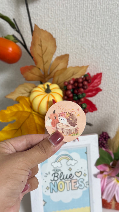 Fall collection stickers: Sparkly & Classic