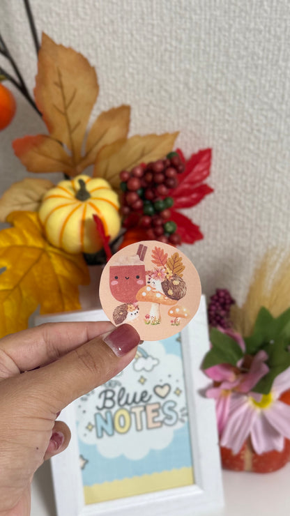 Fall collection stickers: Sparkly & Classic