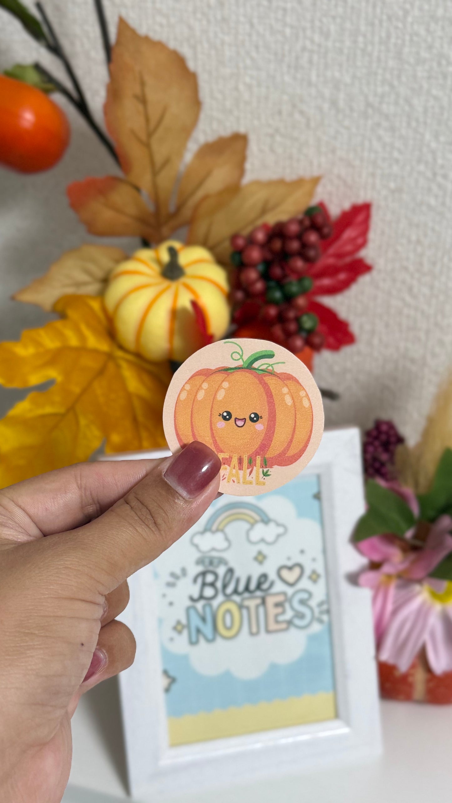 Fall collection stickers: Sparkly & Classic