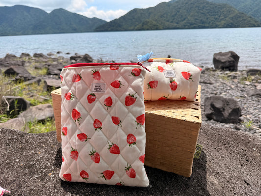🍓 New Strawberry Booksleeves