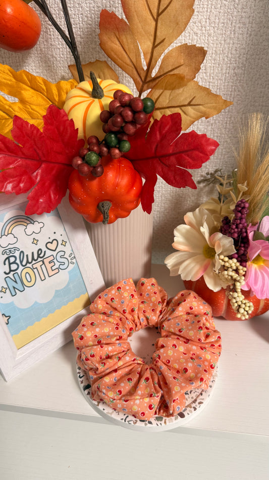 Fall Scrunchies