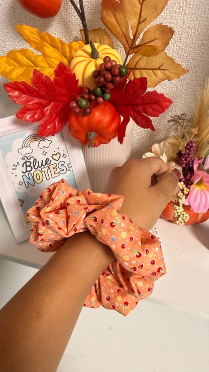 Fall Scrunchies