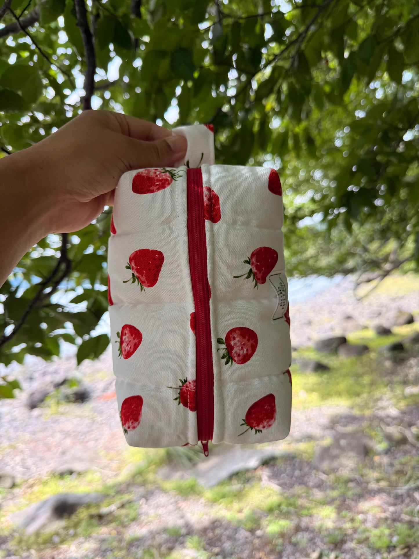 🍓 New Strawberry Make up pouches