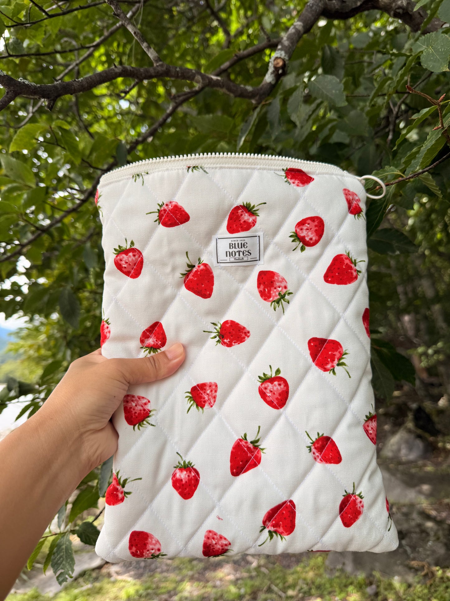 🍓 New Strawberry Booksleeves
