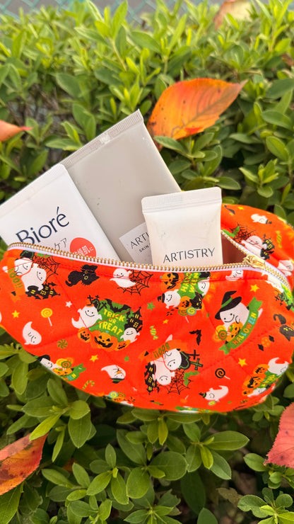 Fall Make up Pouches
