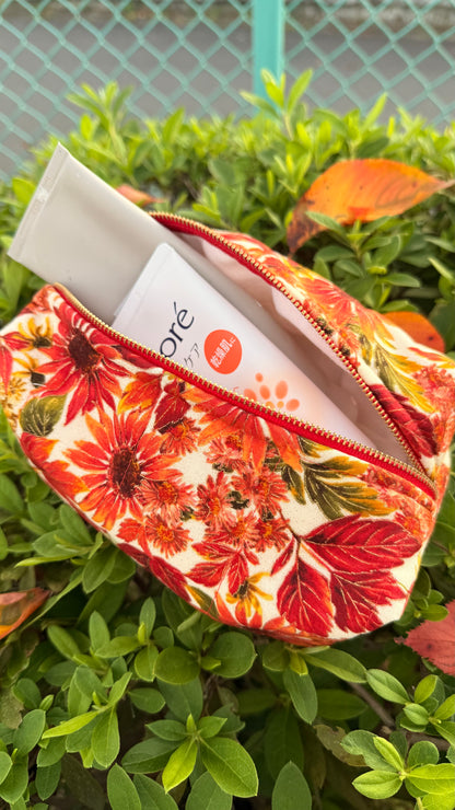Fall Make up Pouches