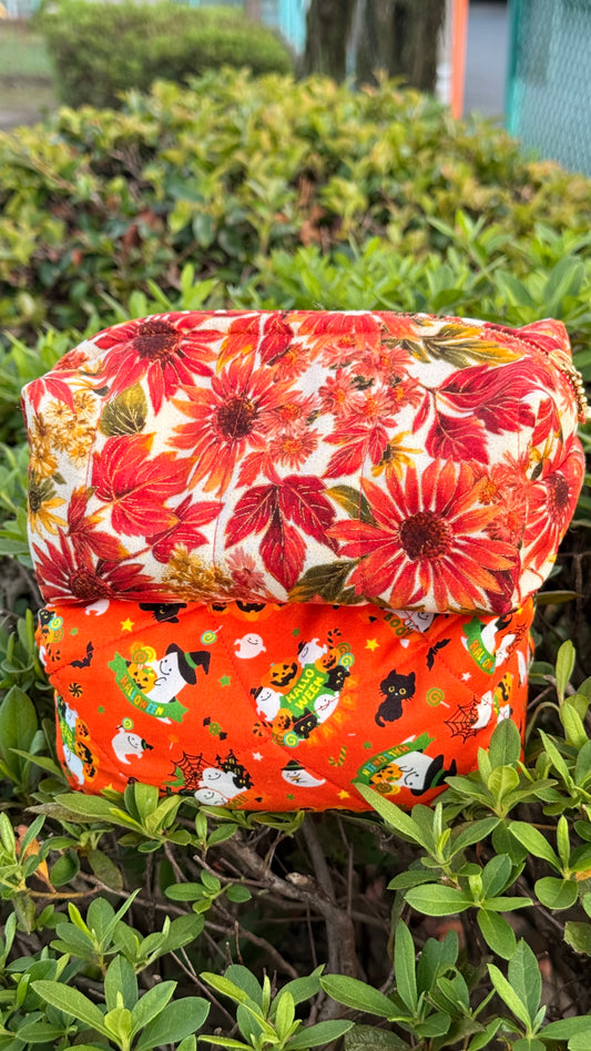 Fall Make up Pouches