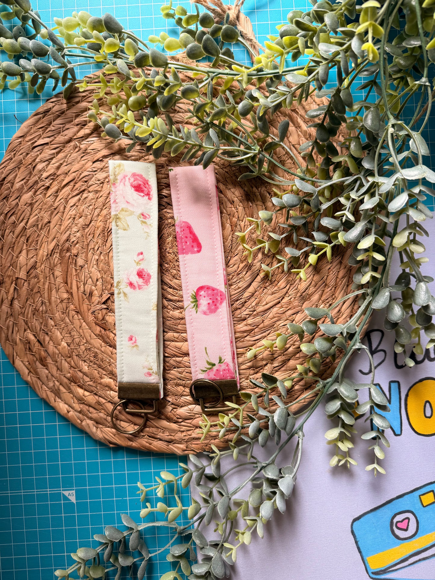 Haruna Keychain Wristlet
