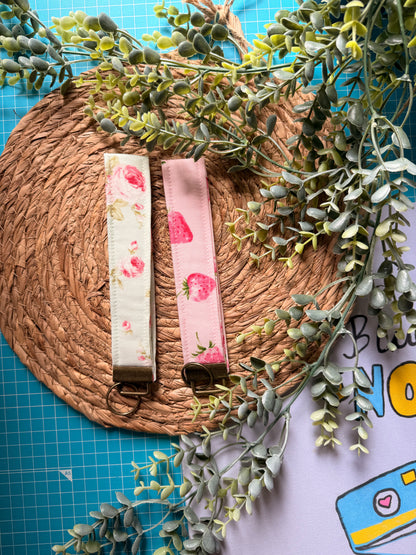 Haruna Keychain Wristlet