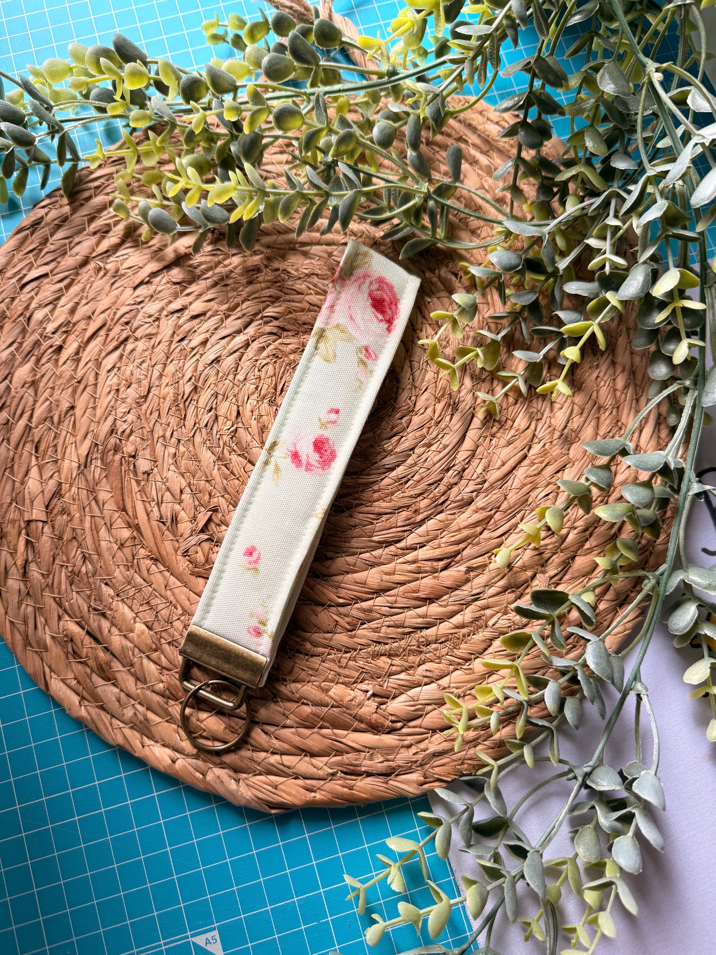 Haruna Keychain Wristlet