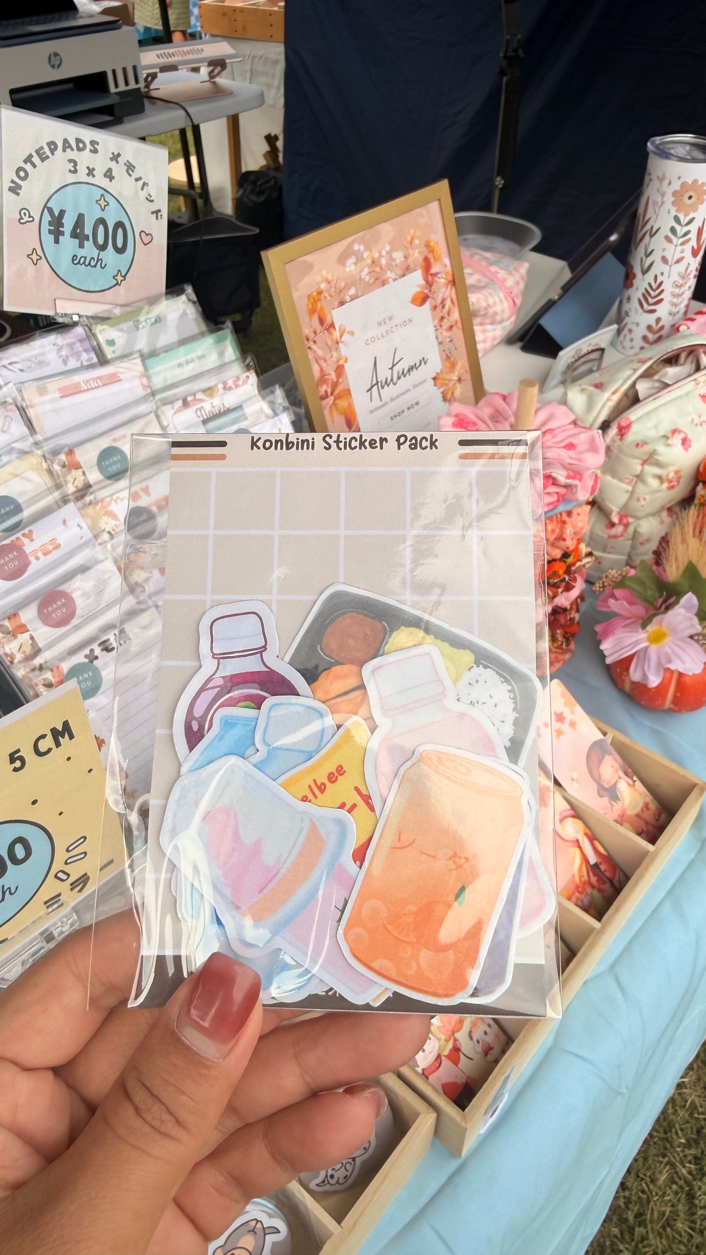 Konbini Snacks Sticker Mystery Pack