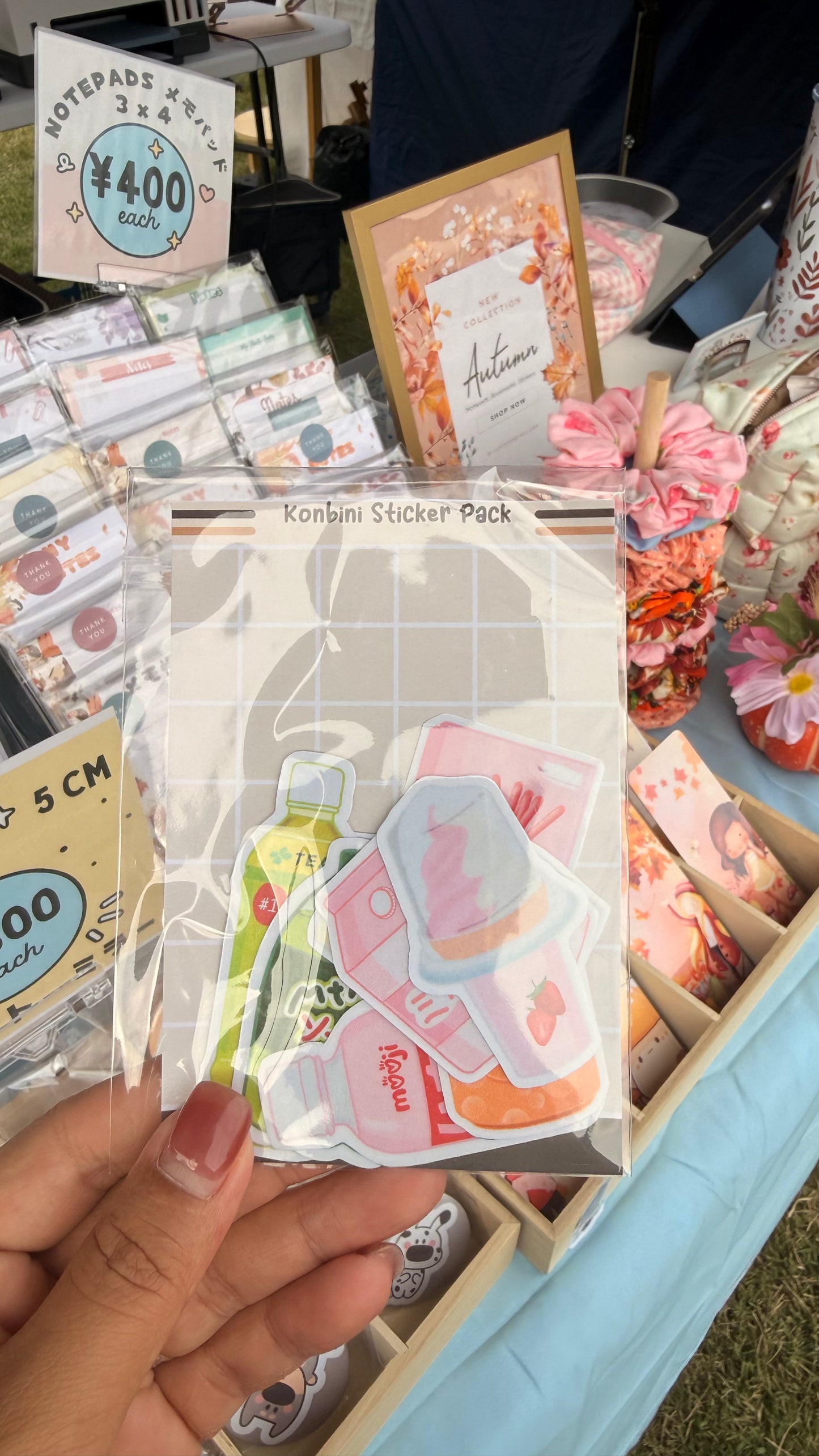 Konbini Snacks Sticker Mystery Pack