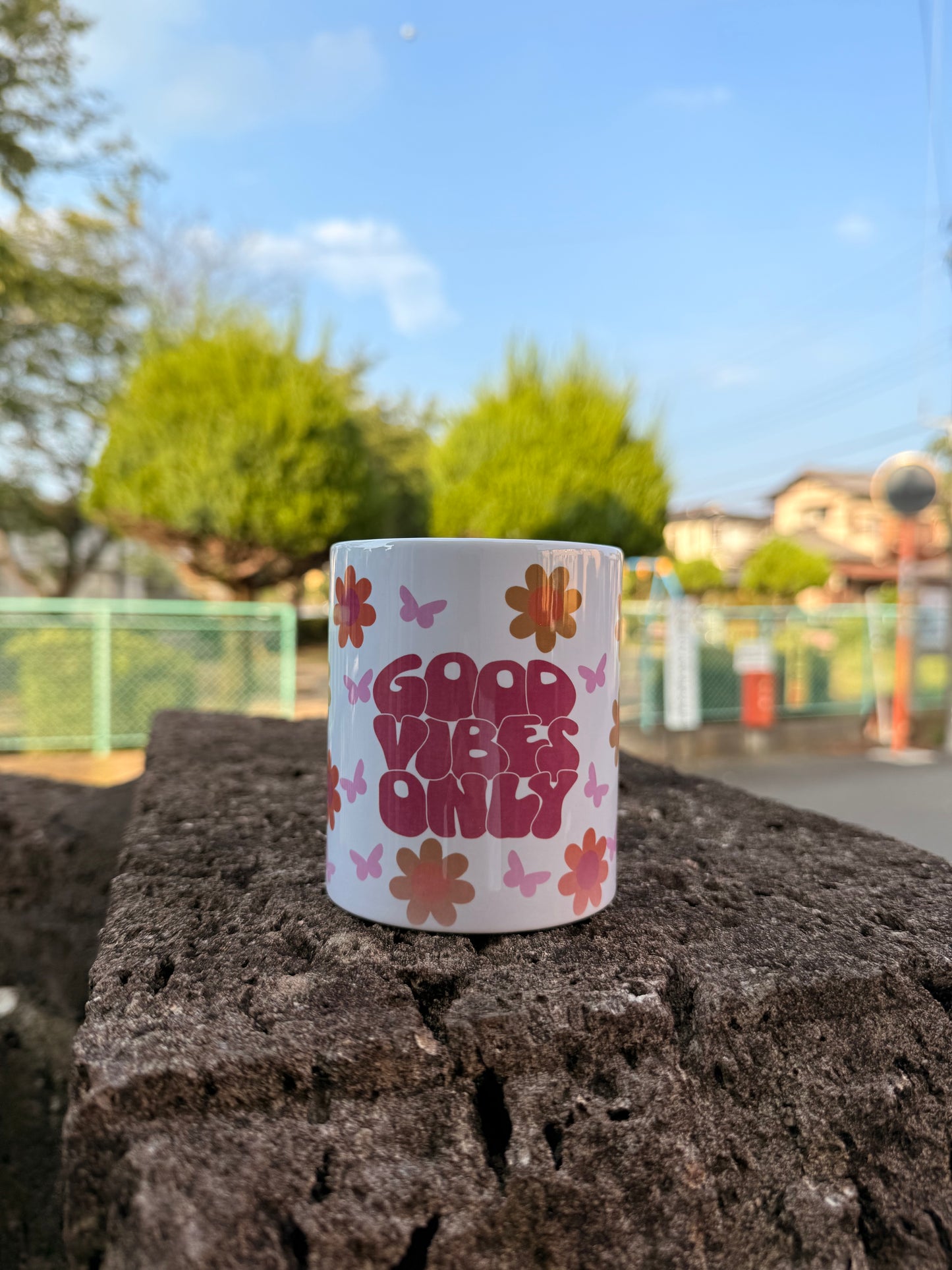 Good vibes only Mug Cup
