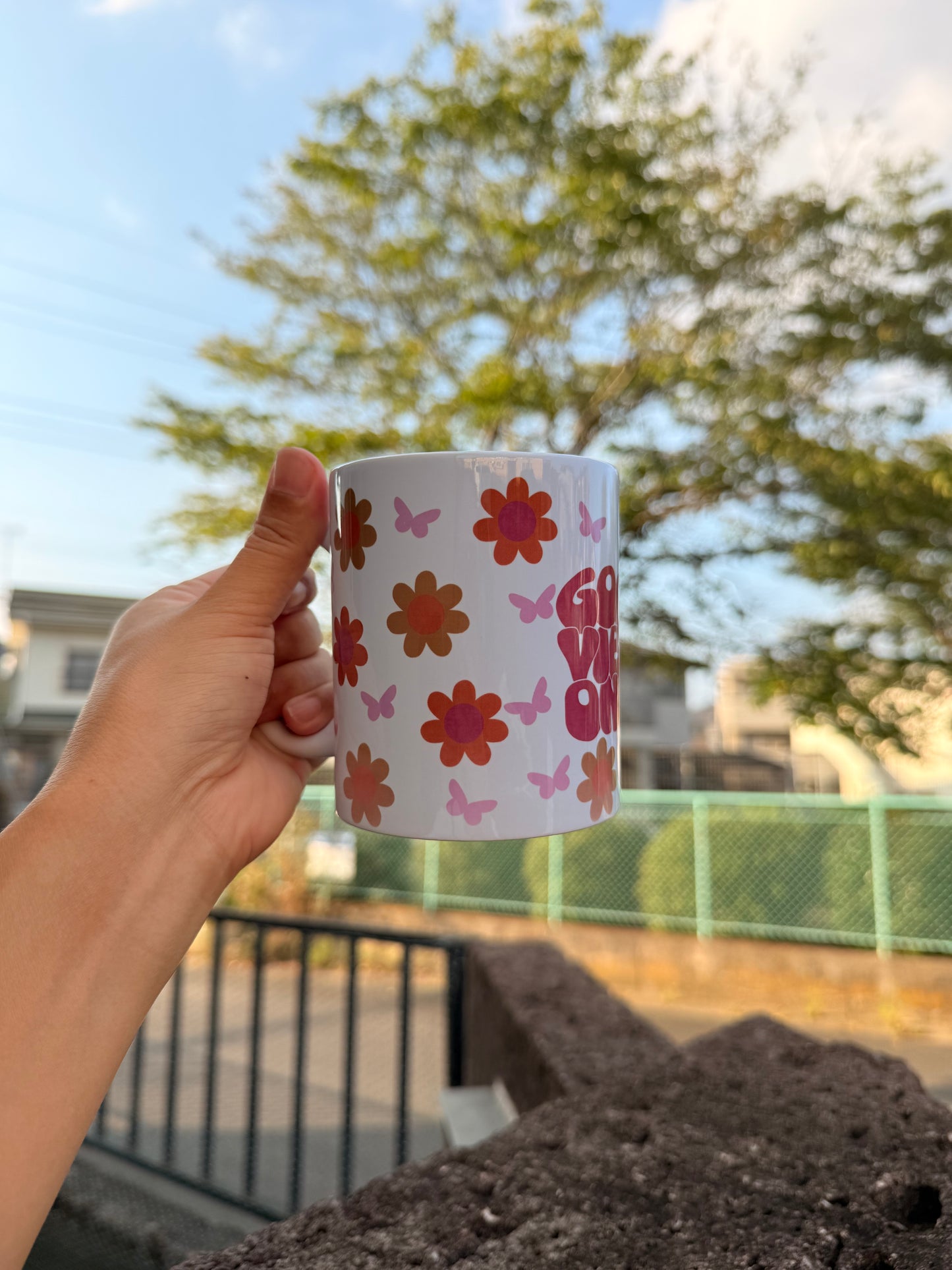 Good vibes only Mug Cup