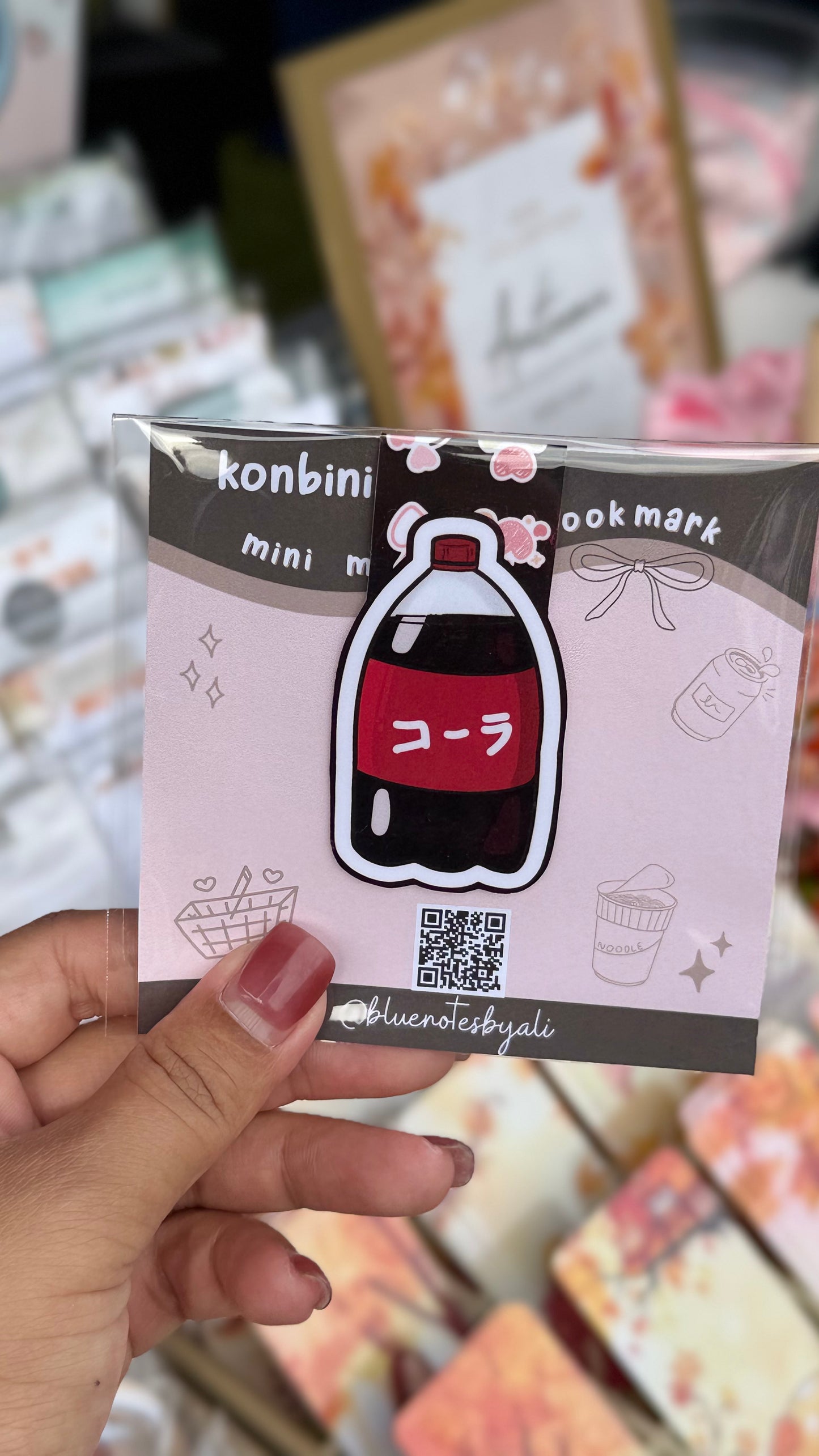Japanese Convenience Store Magnetic bookmarks