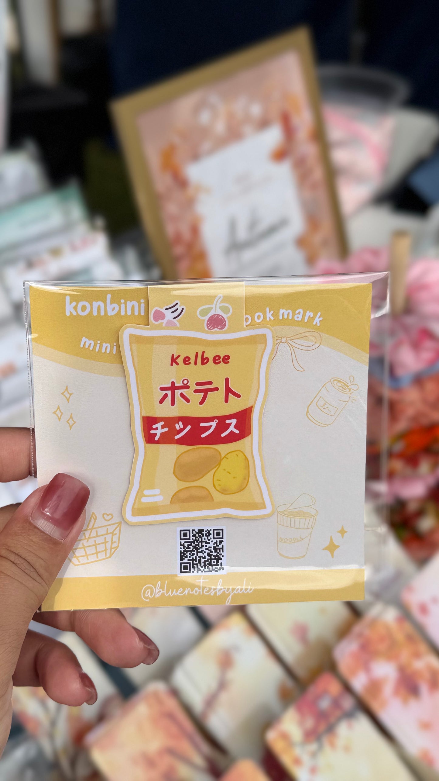 Japanese Convenience Store Magnetic bookmarks