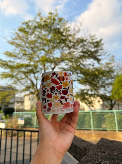 Floral  Mug Cup