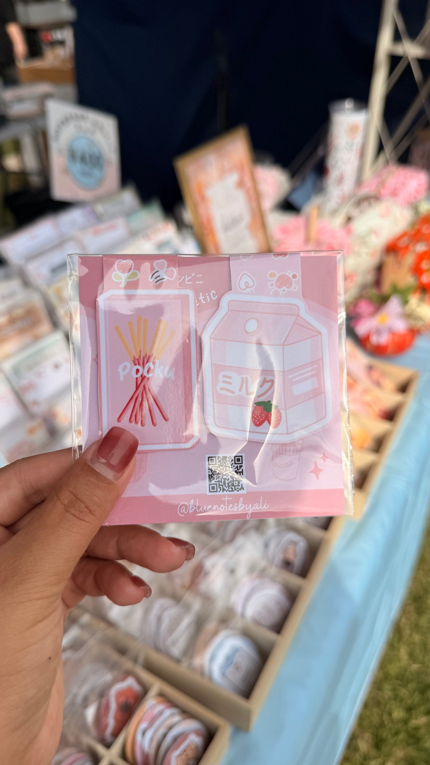 Japanese Convenience Store Magnetic bookmarks