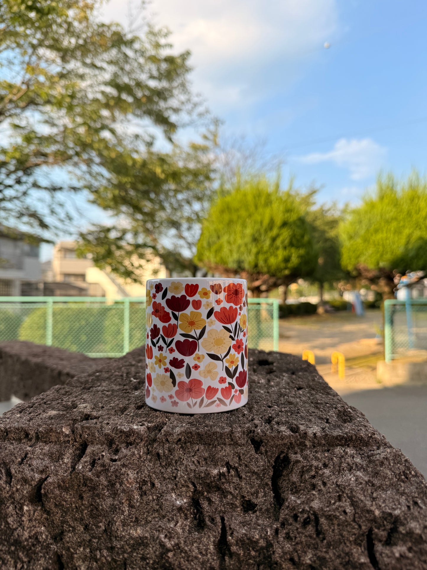 Floral  Mug Cup