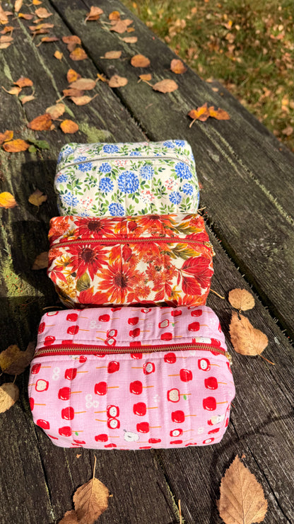 Scarlet Make up Pouch