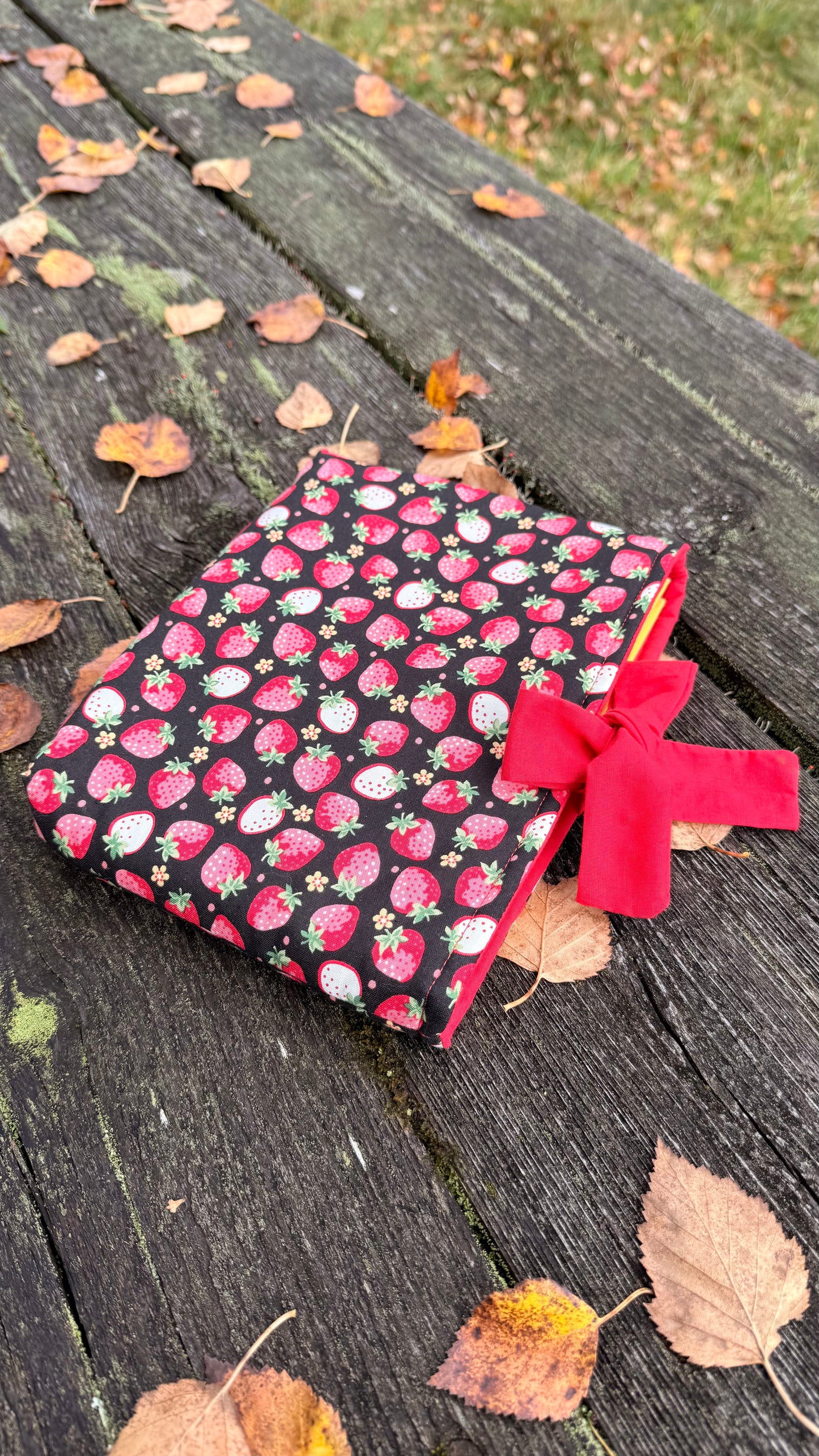 Strawberry Night Book sleeve