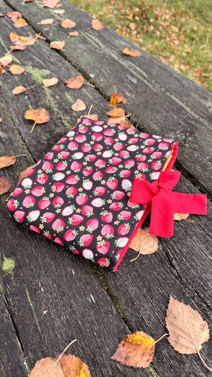 Strawberry Night Book sleeve