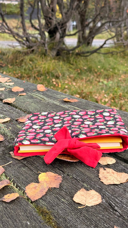 Strawberry Night Book sleeve