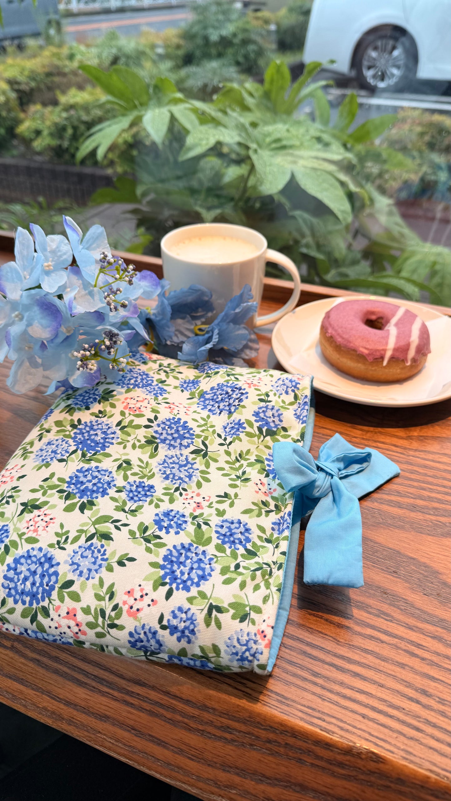 Aoi (Blue) book sleeve