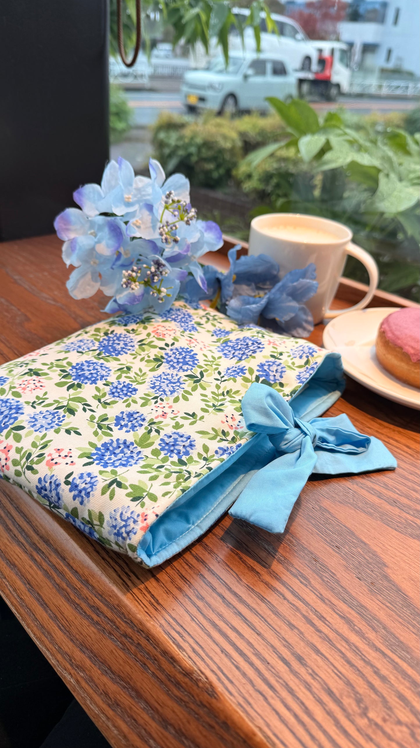 Aoi (Blue) book sleeve