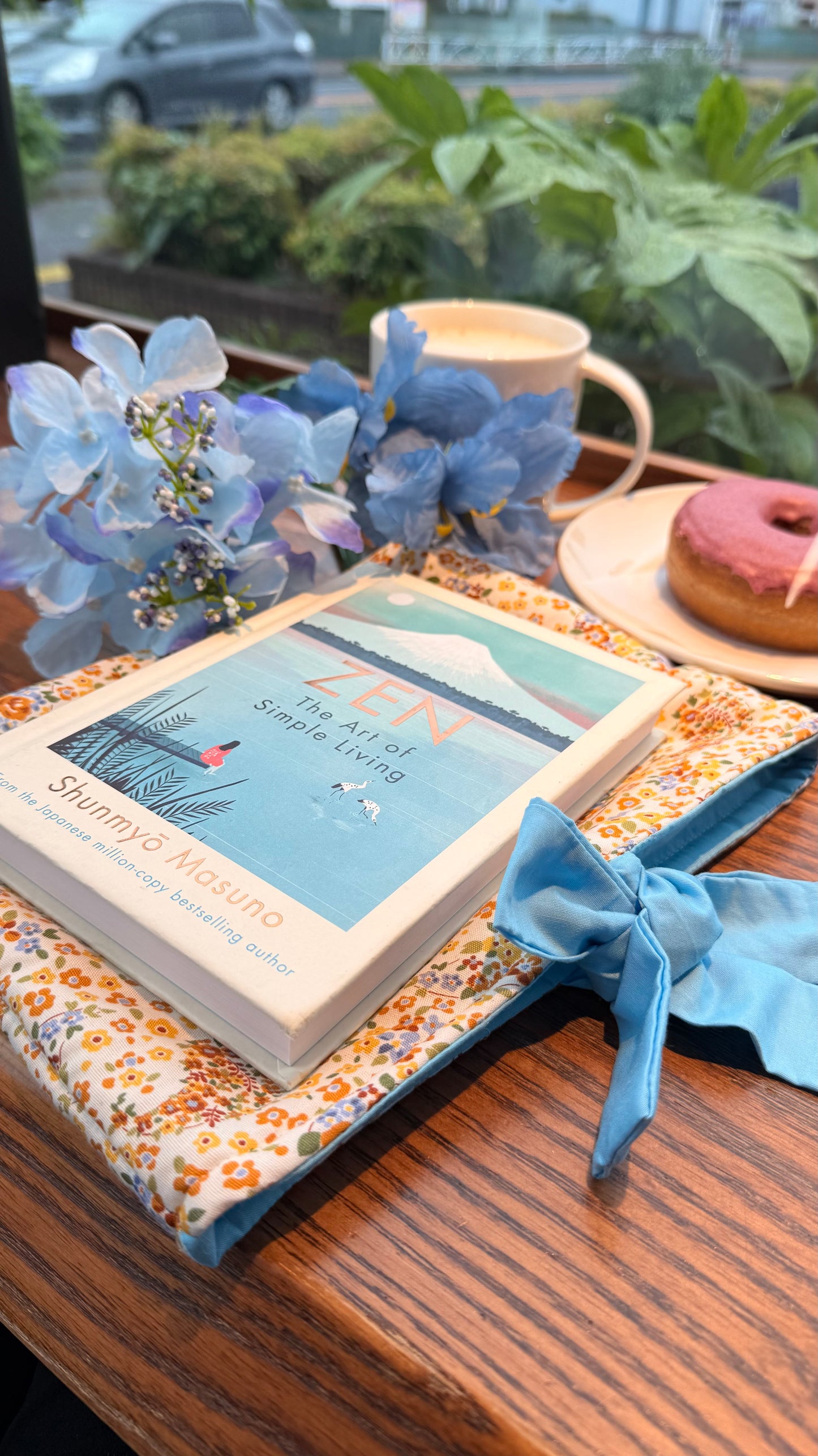 Golden Petals book sleeve