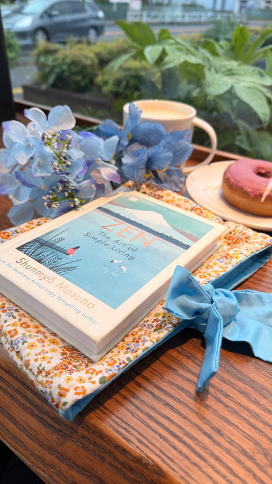 Golden Petals book sleeve