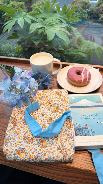 Golden Petals book sleeve