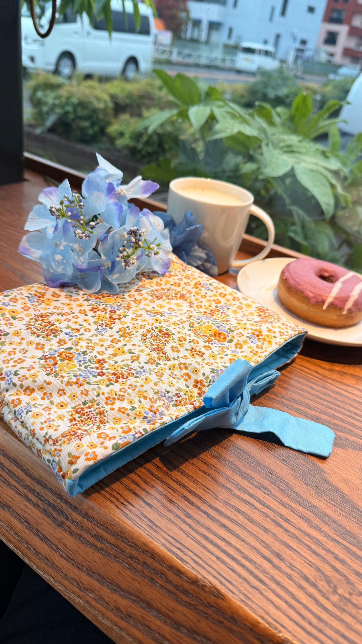 Golden Petals book sleeve