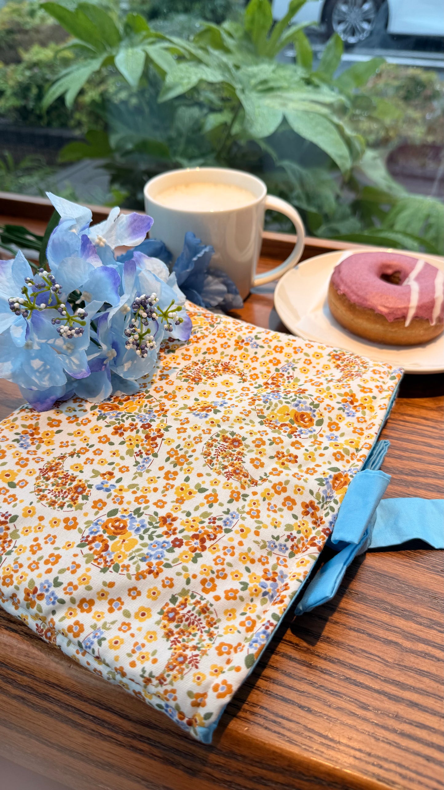 Golden Petals book sleeve