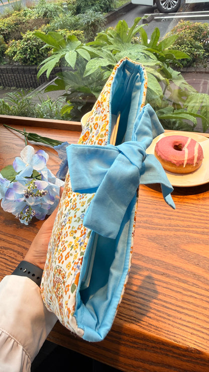 Golden Petals book sleeve