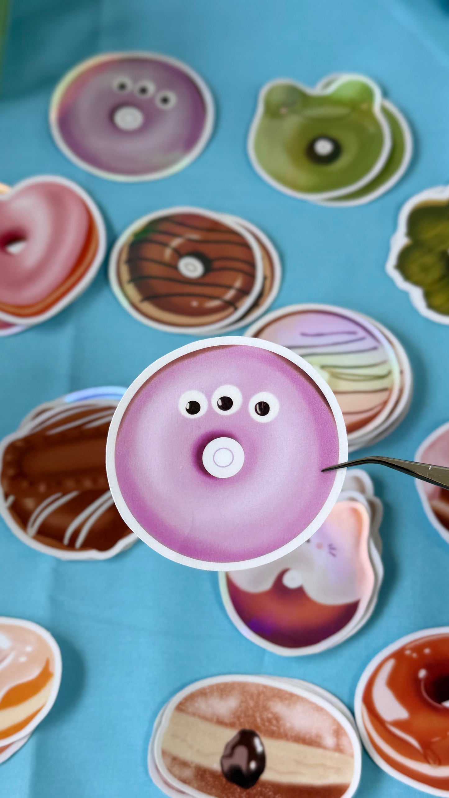 Sweet Treats Donut Stickers
