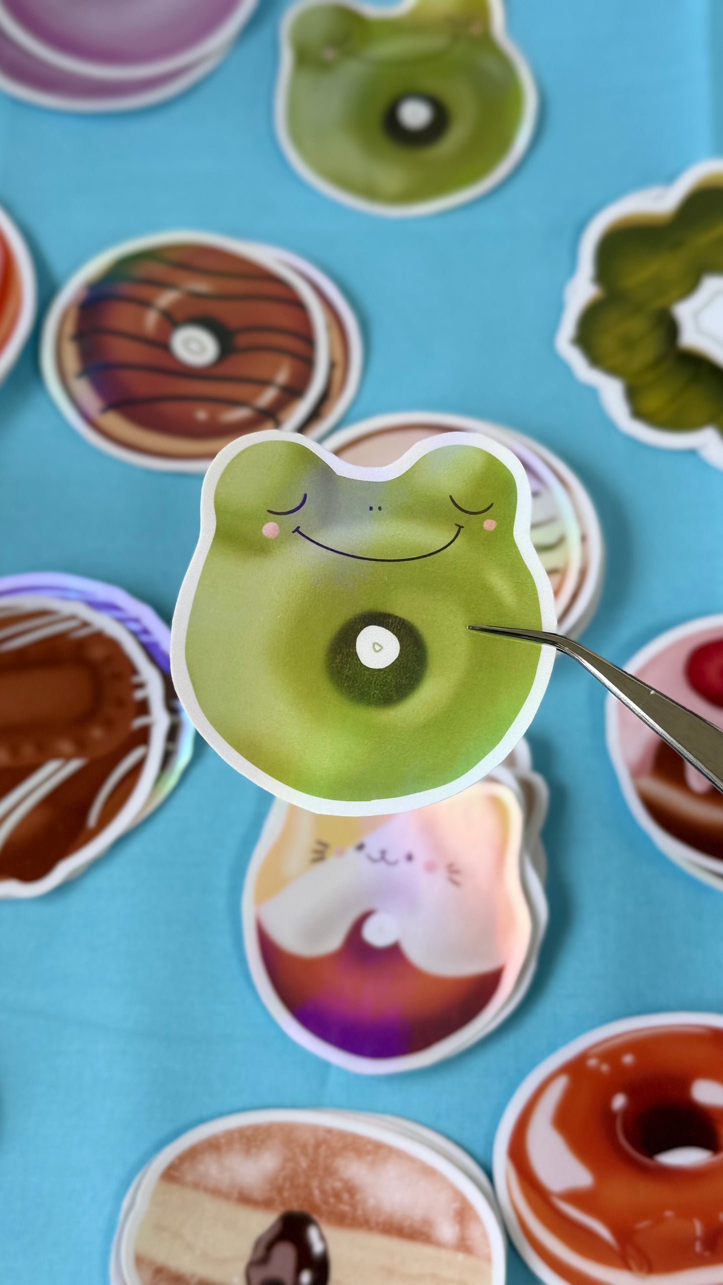 Sweet Treats Donut Stickers