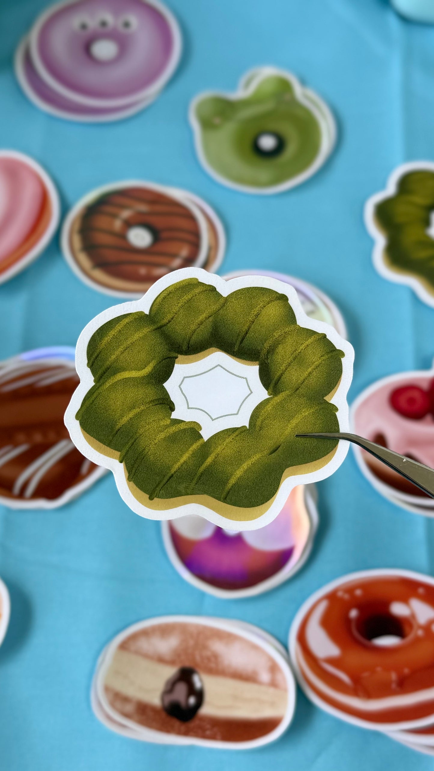 Sweet Treats Donut Stickers