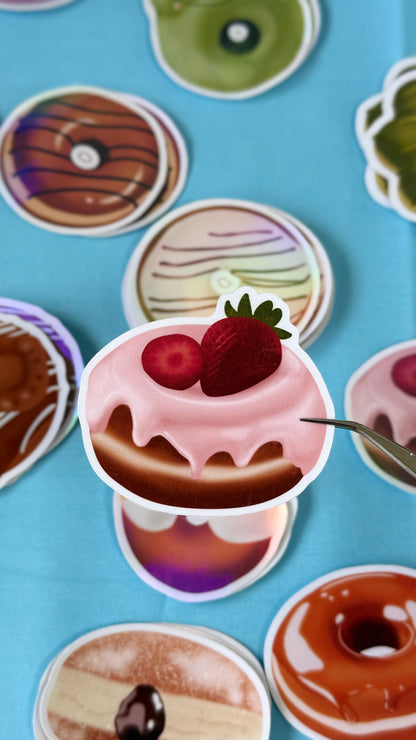 Sweet Treats Donut Stickers