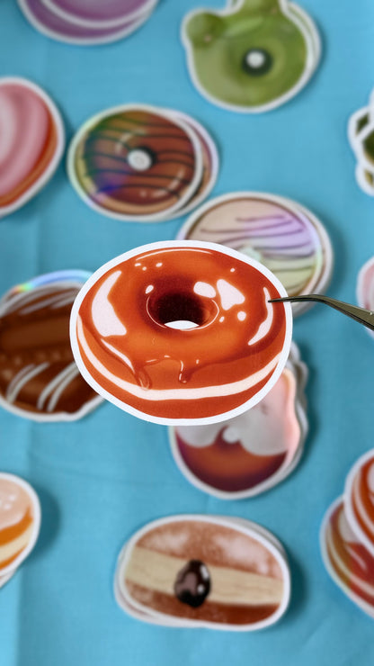 Sweet Treats Donut Stickers