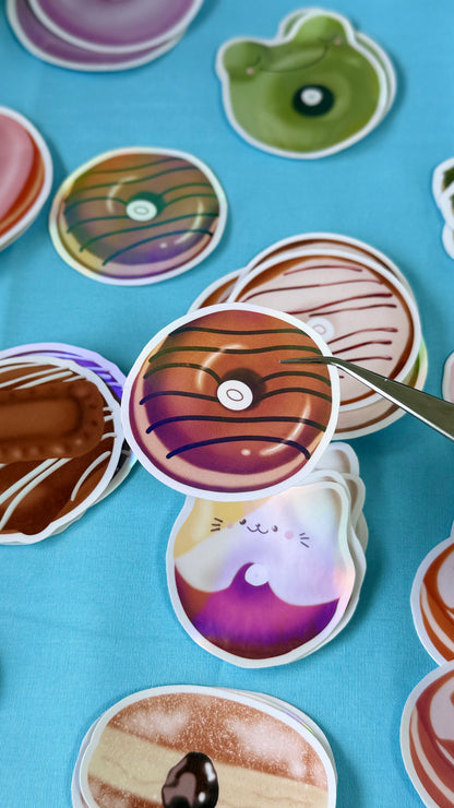 Sweet Treats Donut Stickers