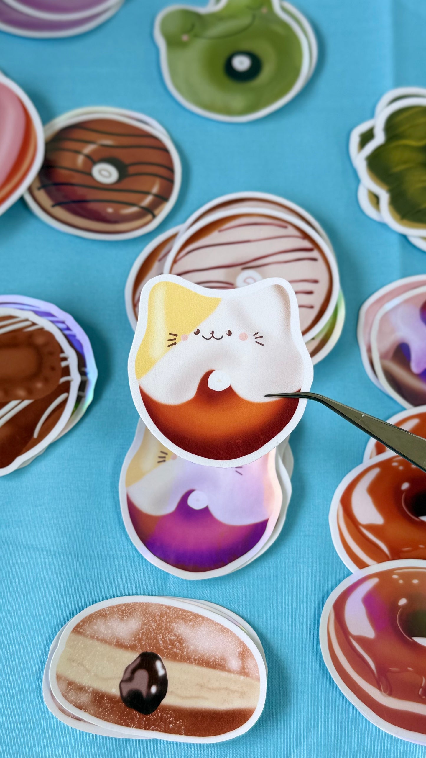 Sweet Treats Donut Stickers