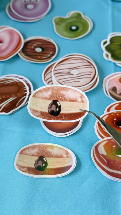 Sweet Treats Donut Stickers