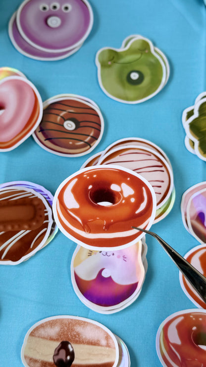 Sweet Treats Donut Stickers