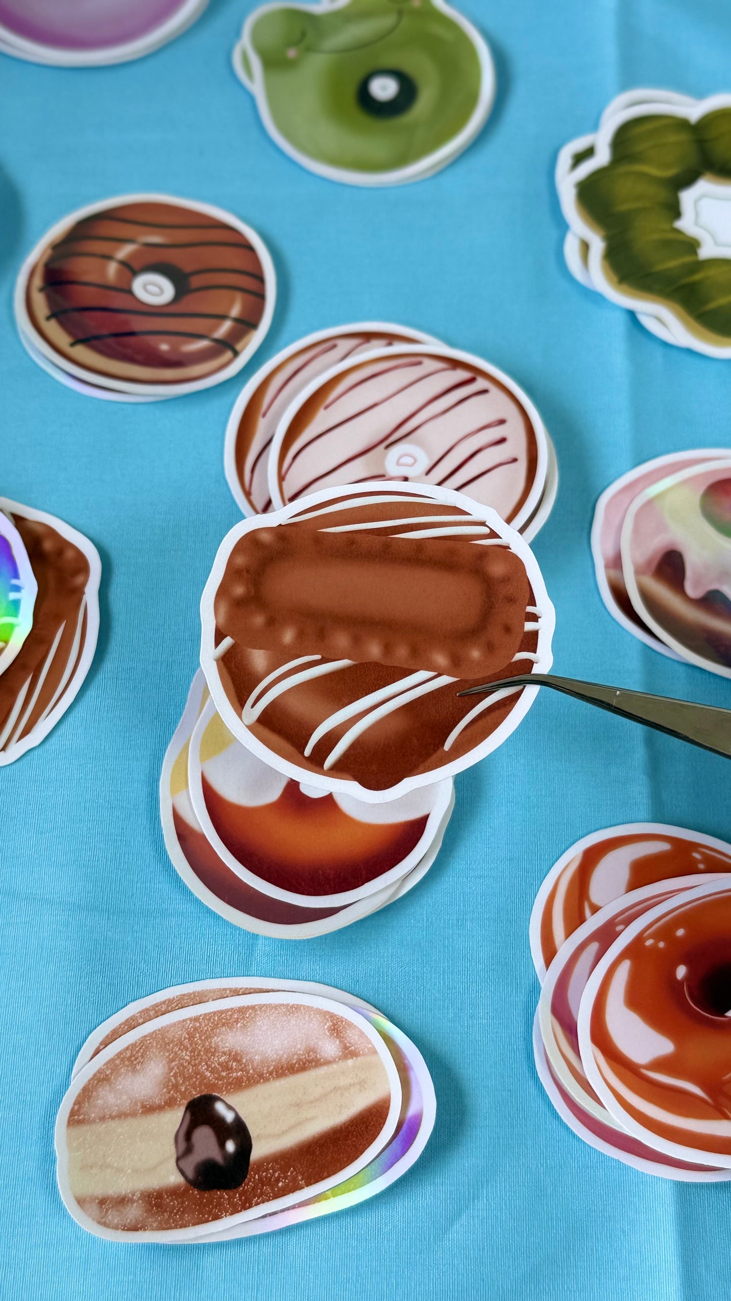 Sweet Treats Donut Stickers