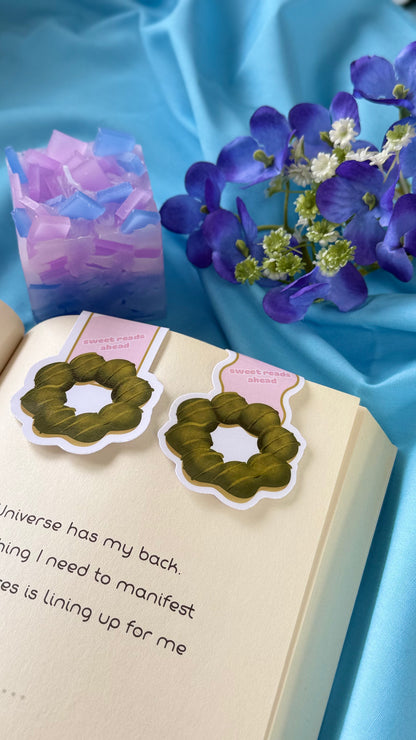 Donut Lover Magnetic Bookmarks Set