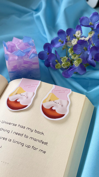 Donut Lover Magnetic Bookmarks Set