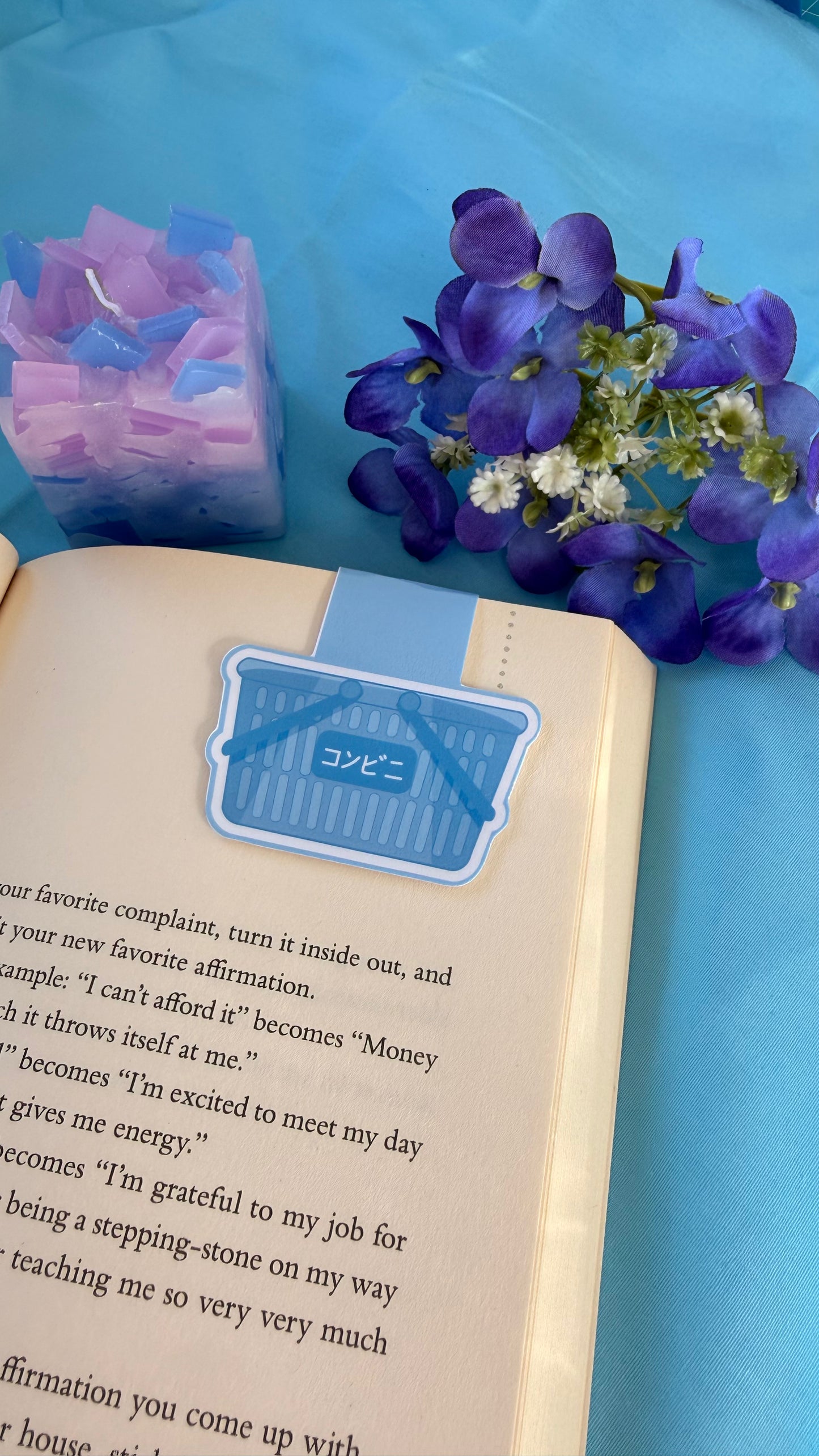 Everyday Japan – Magnetic booksmarks Konbini Edition